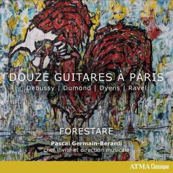CD Roland Dyens: Douze Guitares A Paris