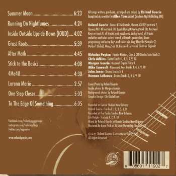 CD Roland Guerin: Grass Roots