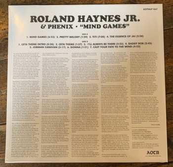 LP Roland Haynes Jr.: Mind Games