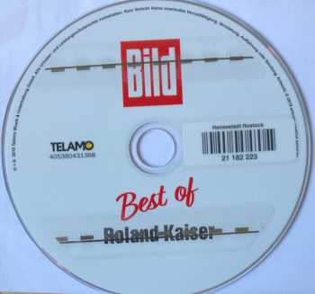 CD Roland Kaiser: Best Of Roland Kaiser 