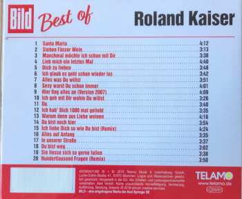 CD Roland Kaiser: Best Of Roland Kaiser 
