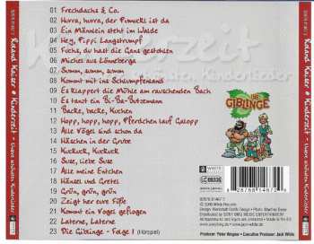 CD Roland Kaiser: Kinderzeit - Unsere Schönsten Kinderlieder