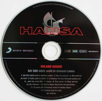 5CD/Doos Roland Kaiser: Original Album Classics