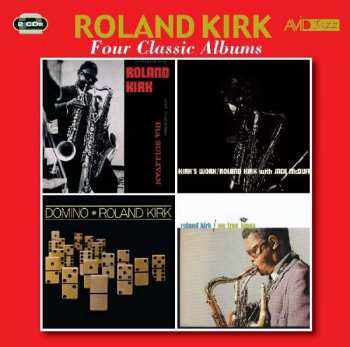 2CD Roland Kirk: Four Classic Albums