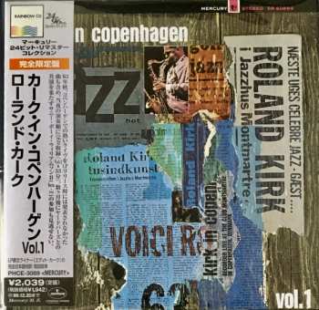 CD Roland Kirk: Kirk In Copenhagen, Vol. 1