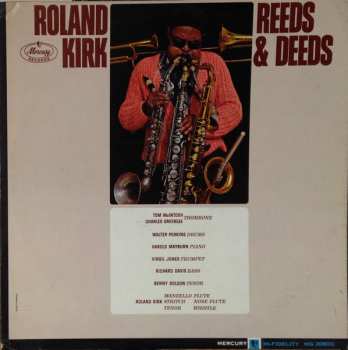 Album Roland Kirk: Reeds & Deeds