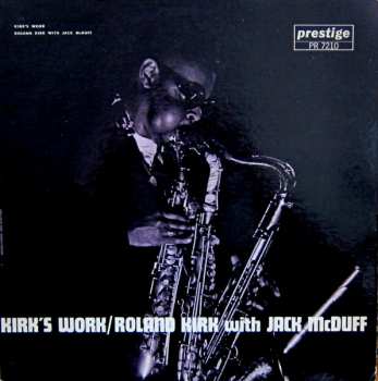 Album Roland Kirk: Kirk's Work