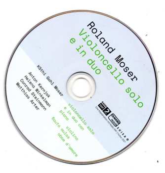 CD Conrad Steinmann: Violoncello Solo E In Duo