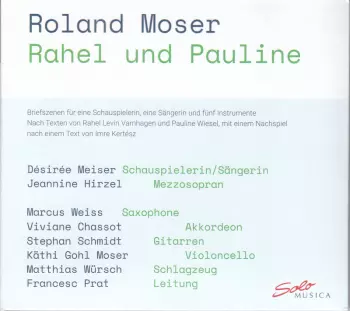 Rahel Und Pauline