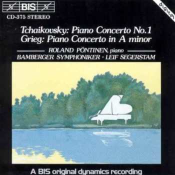 CD Bamberger Symphoniker: Tchaikovsky & Grieg: Piano Concertos - Pöntinen
