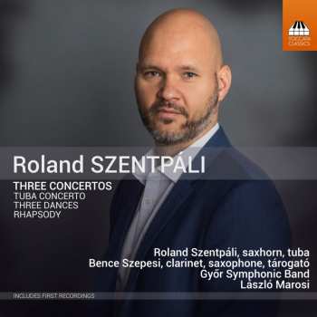 CD László Marosi: Three Concertos