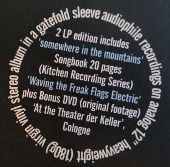 2LP/DVD Roland Van Campenhout: Somewhere In The Mountains