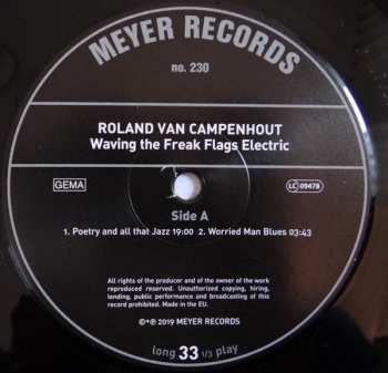 2LP/DVD Roland Van Campenhout: Somewhere In The Mountains