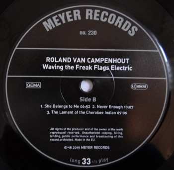 2LP/DVD Roland Van Campenhout: Somewhere In The Mountains