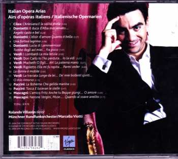 CD Rolando Villazón: Italian Opera Arias
