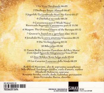 CD Nils Økland: Oriental Winds Of The Baroque