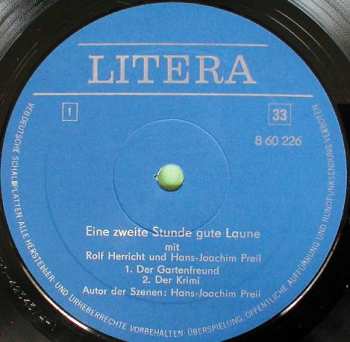 LP Rolf Herricht & Hans-Joachim Preil: Eine 2. Stunde Gute Laune