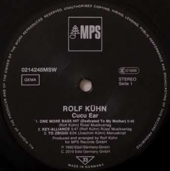 9LP/Doos Rolf Kühn: The Best Is Yet To Come LTD