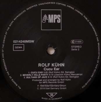 9LP/Doos Rolf Kühn: The Best Is Yet To Come LTD