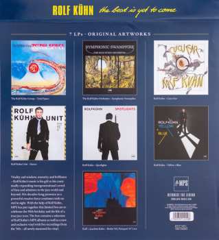 9LP/Doos Rolf Kühn: The Best Is Yet To Come LTD