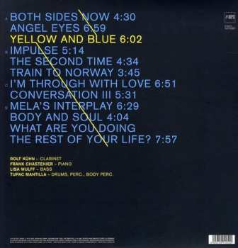 2LP Rolf Kühn: Yellow + Blue