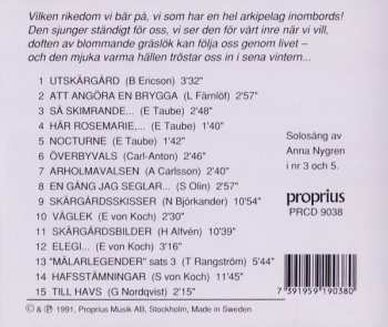 CD Rolf Lindblom: Utskärgård - Musik Till Stränder Och Fjärdar