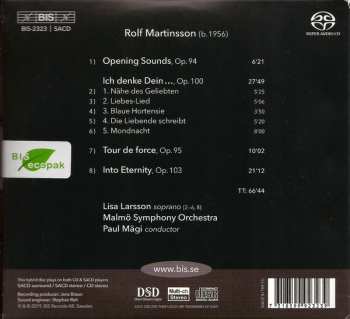 SACD Malmö Symphony Orchestra: Into Eternity