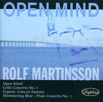 Album Rolf Martinsson: Open Mind