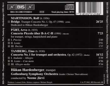 CD Arvo Pärt: Trumpet Concertos