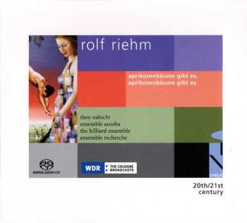 Album The Hilliard Ensemble: Aprikosenbäume Gibt Es, Aprikosenbäume Gibt Es