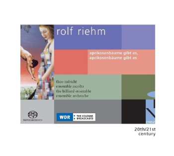 SACD The Hilliard Ensemble: Aprikosenbäume Gibt Es, Aprikosenbäume Gibt Es