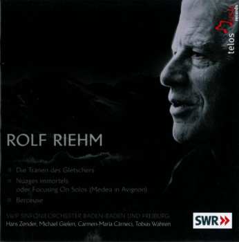 CD Hans Zender: Die Tränen Des Gletschers; Nuages Immortels; Berceuse