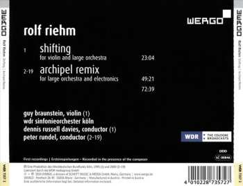 CD WDR Sinfonieorchester Köln: Shifting / Archipel Remix 