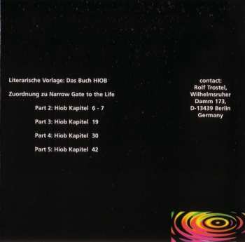 CD Rolf Trostel: Narrow Gate To Life