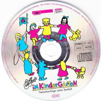 CD Rolf Und Seine Freunde: Im Kindergarten