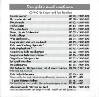 CD Rolf Und Seine Freunde: Im Kindergarten