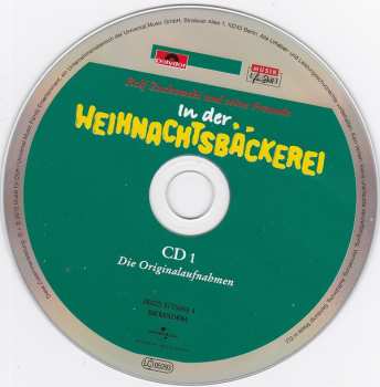 2CD Rolf Und Seine Freunde: In Der Weihnachtsbäckerei (Meine 20 Beliebtesten Kinder-Weihnachtslieder)