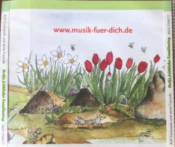 CD Rolf Und Seine Freunde: Rolfs Fröhlicher Familientag - Endlich Ist Sonntag!