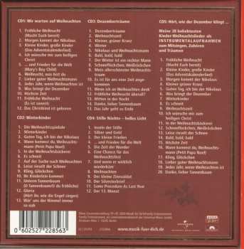 5CD/Doos Rolf Und Seine Freunde: Rolfs Grosser Weihnachtsschatz