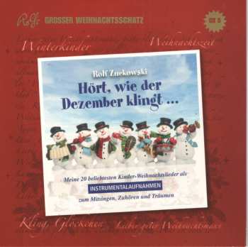 5CD/Doos Rolf Und Seine Freunde: Rolfs Grosser Weihnachtsschatz