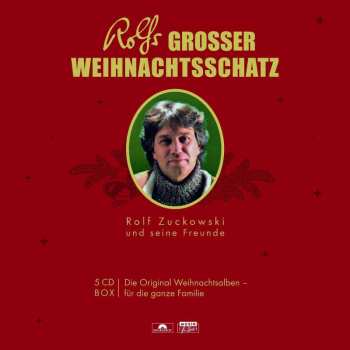 5CD/Doos Rolf Und Seine Freunde: Rolfs Grosser Weihnachtsschatz