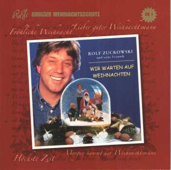 5CD/Doos Rolf Und Seine Freunde: Rolfs Grosser Weihnachtsschatz