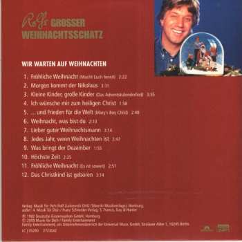 5CD/Doos Rolf Und Seine Freunde: Rolfs Grosser Weihnachtsschatz