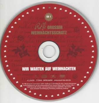 5CD/Doos Rolf Und Seine Freunde: Rolfs Grosser Weihnachtsschatz