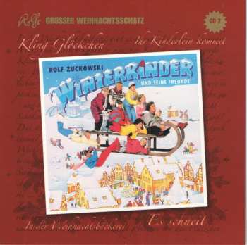 5CD/Doos Rolf Und Seine Freunde: Rolfs Grosser Weihnachtsschatz