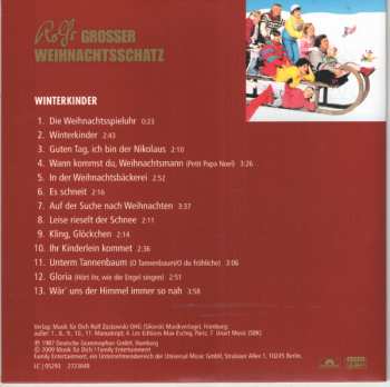 5CD/Doos Rolf Und Seine Freunde: Rolfs Grosser Weihnachtsschatz