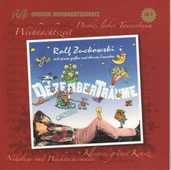 5CD/Doos Rolf Und Seine Freunde: Rolfs Grosser Weihnachtsschatz