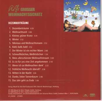 5CD/Doos Rolf Und Seine Freunde: Rolfs Grosser Weihnachtsschatz