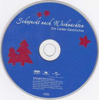2CD Rolf Zuckowski Und Seine Schweizer Freunde: Sehnsucht Nach Weihnachten 