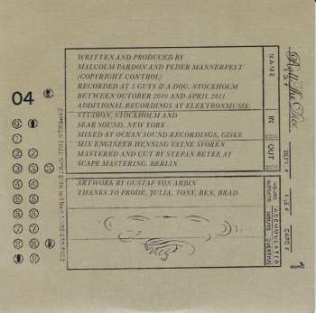 CD Roll The Dice: In Dust